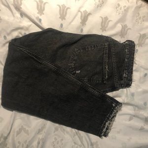 Zara Distressed Jeans